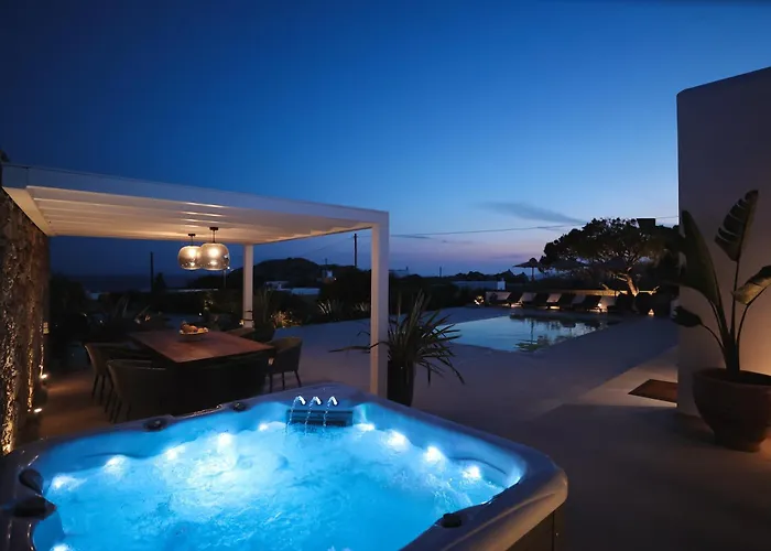 Paraga 빌라 Platys Gialos (Mykonos)