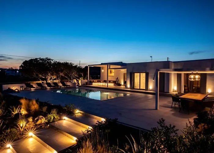 Vila Paraga Platys Gialos (Mykonos)